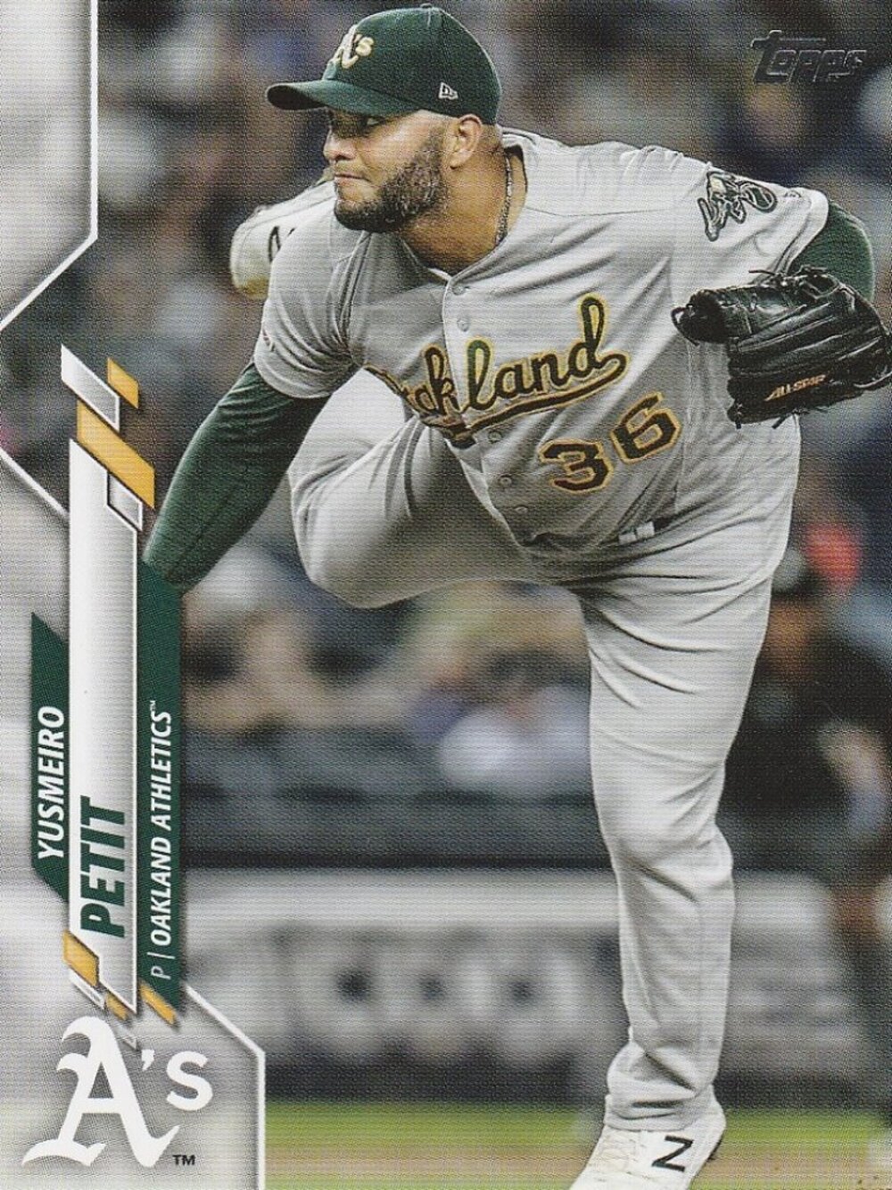 Yusmeiro Petit - 2020 Topps Update Series MLB Baseball Card